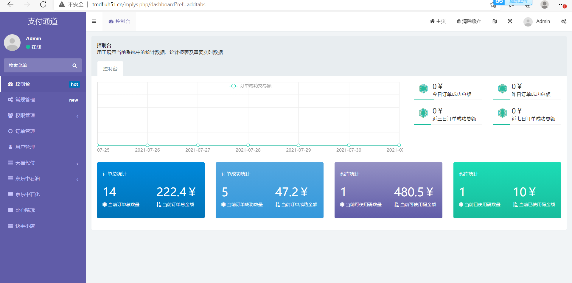 淘宝天猫代付系统/京东油卡卡密系统/京东中石油/沃尔玛充值/聚合支付系统-ss-资源站
