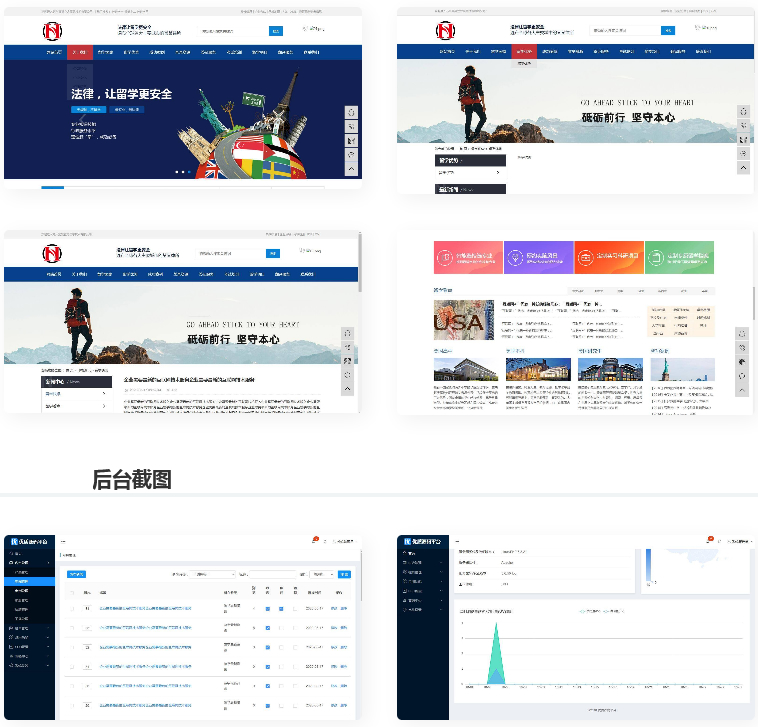 多城市教育培训机构行业企业站群系统源码，强大的SEO功能，内置三千多个城市-资源站