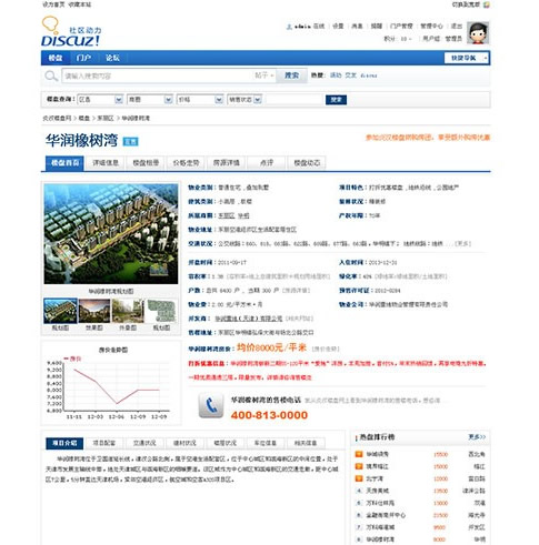 炎汉房产楼盘系统 3.5 商业版|强大的Discuz房产插件+实用的房产平台插件-资源站 炎汉房产楼盘系统 3.5 商业版|强大的Discuz房产插件+实用的房产平台插件-资源站