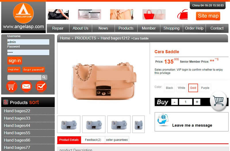 AngelShop外贸商城网站管理系统 v1.0-资源站