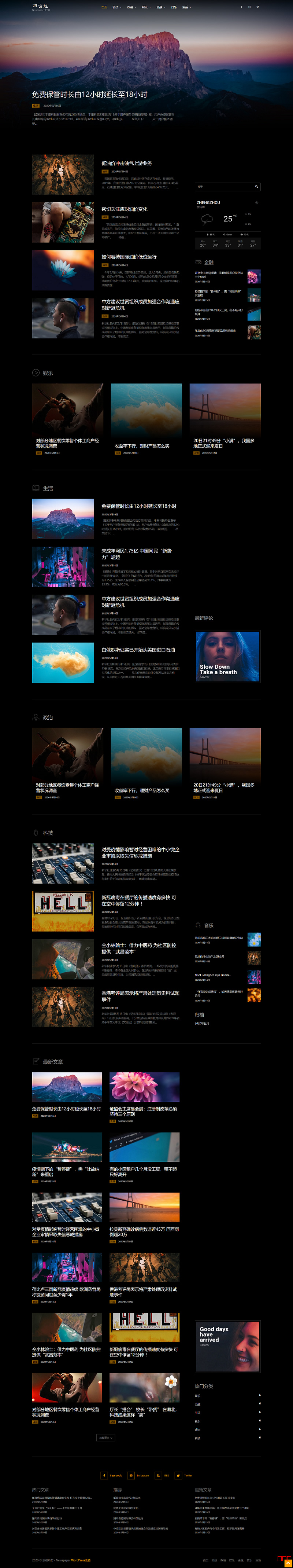 WordPress主题响应式设计+新闻杂志主题Newspaper中文版V10.3.6.1含子主题-资源站