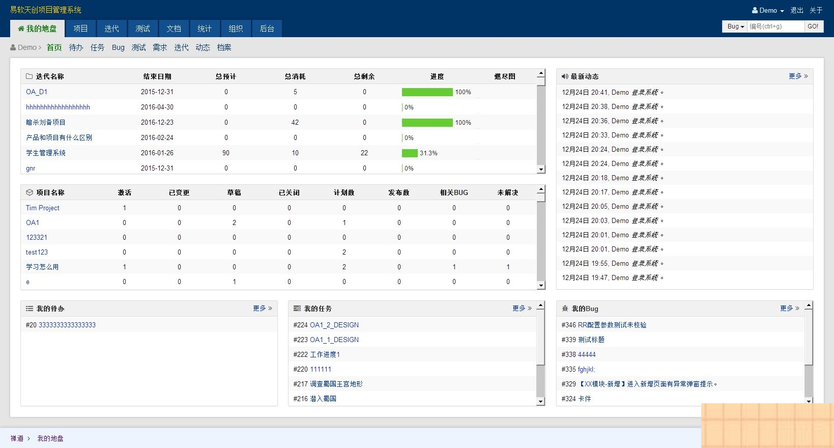 禅道项目管理软件 v12.4.2 开源版-资源站
