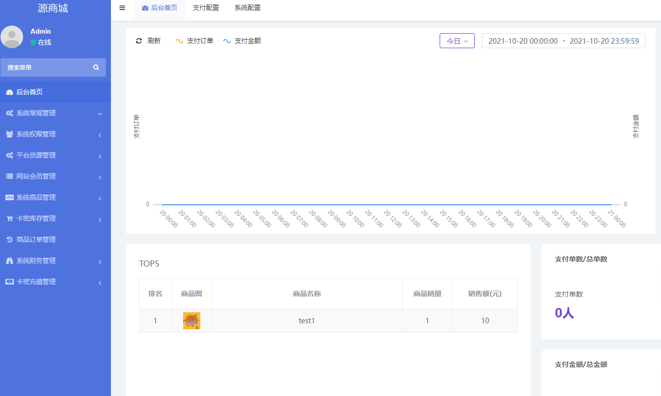全开源版的B2C单商户商城源码/可二开双端自适应/整合免签约支付接口/带文字搭建教程-ss-资源站