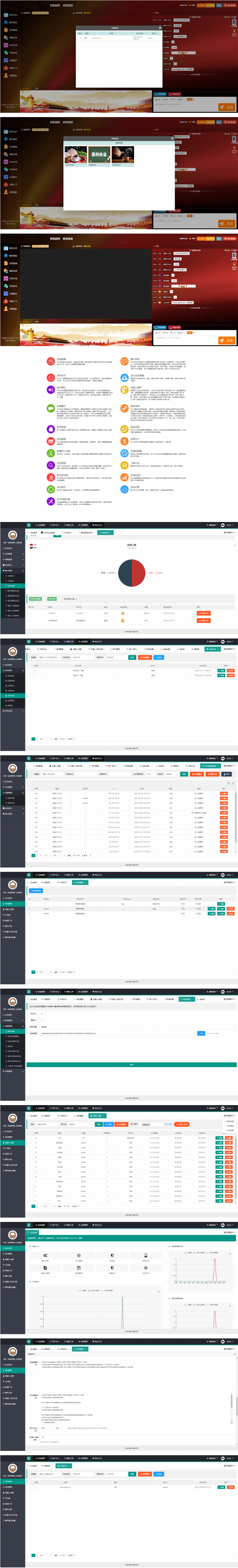 直播聊天室源码财经直播源码房间多开游客互动聊天审核-ss-资源站