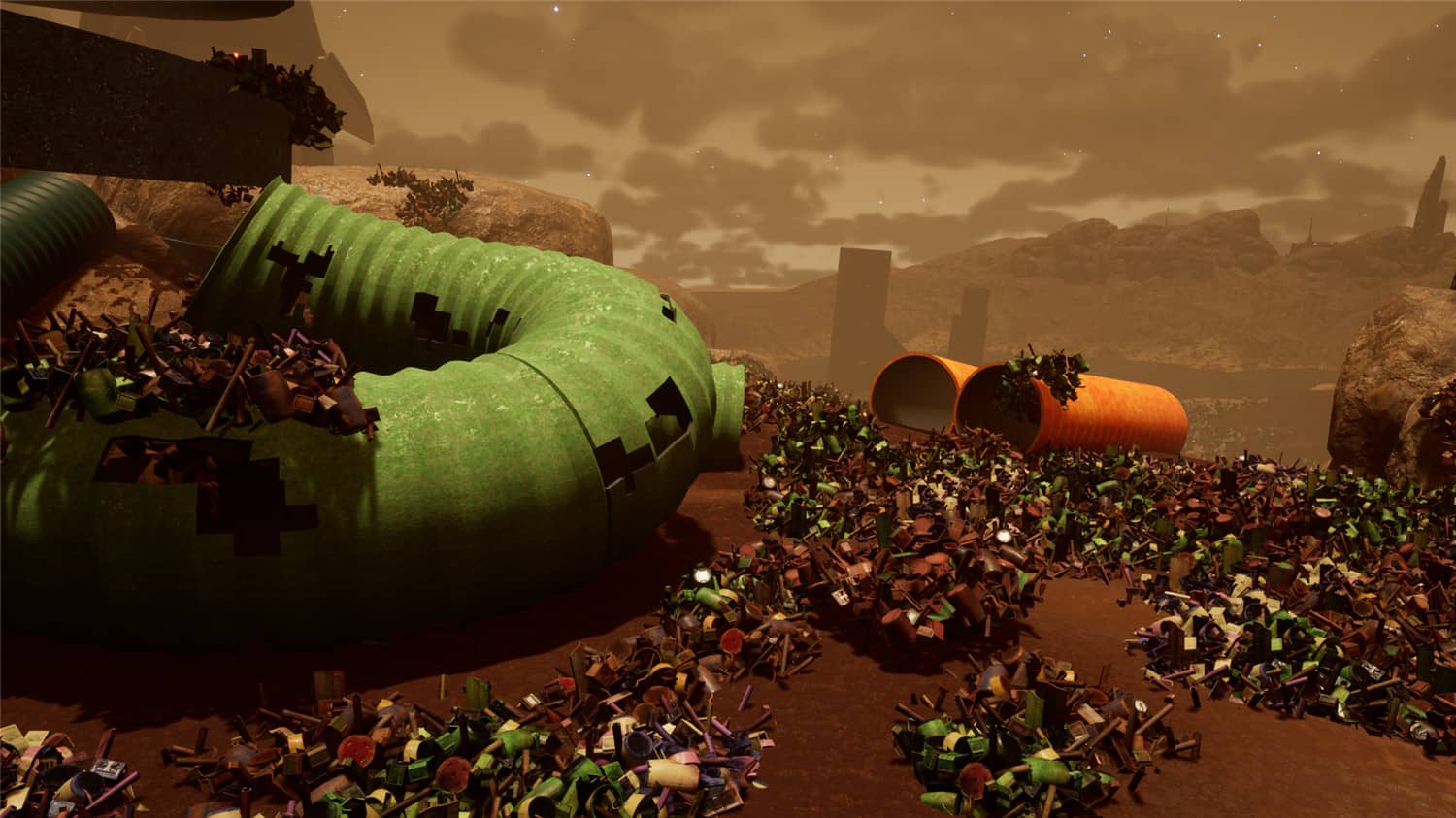 垃圾朋克/JUNKPUNK-资源站