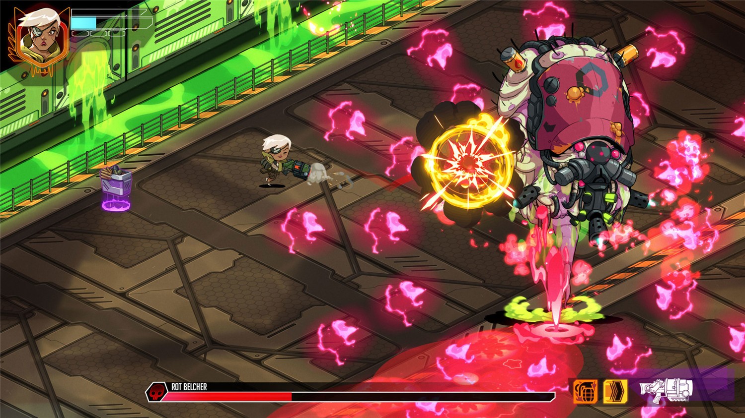 暴走枪姬/Wildcat Gun Machine-资源站