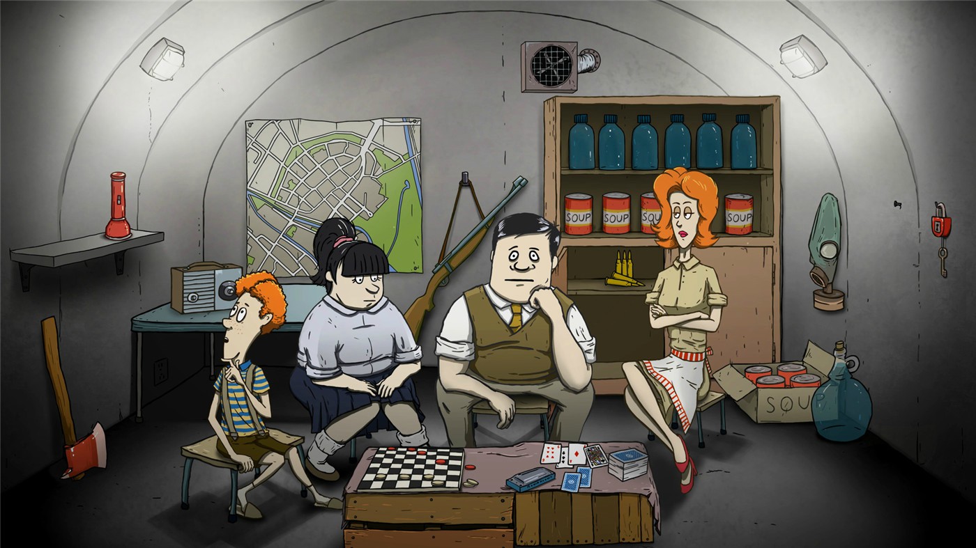 60秒重制版,60 Seconds! Reatomized-资源站