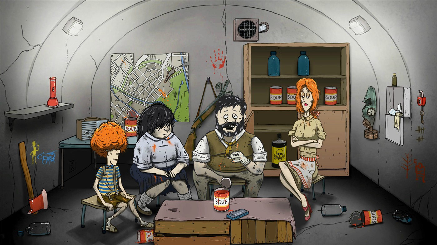 60秒重制版,60 Seconds! Reatomized-资源站