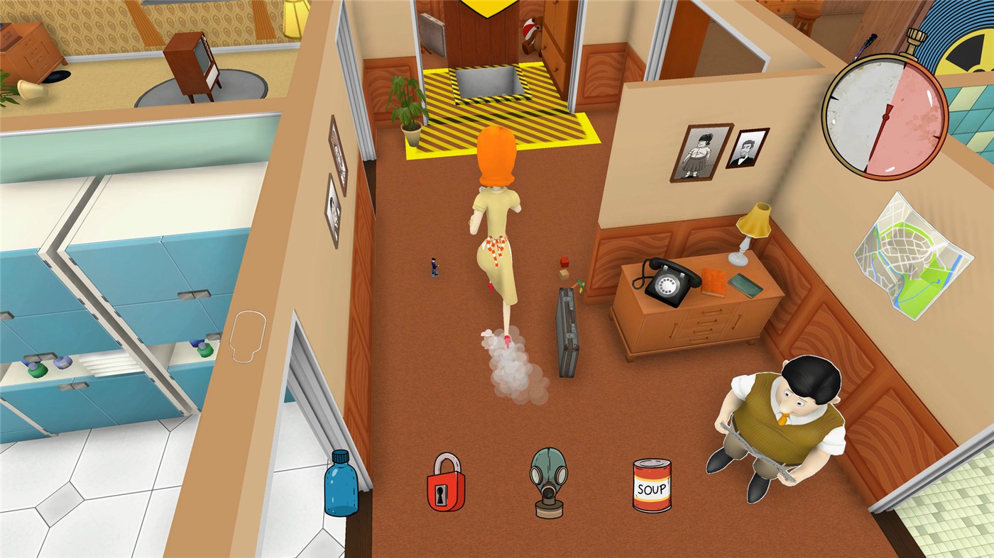 60秒重制版,60 Seconds! Reatomized-资源站