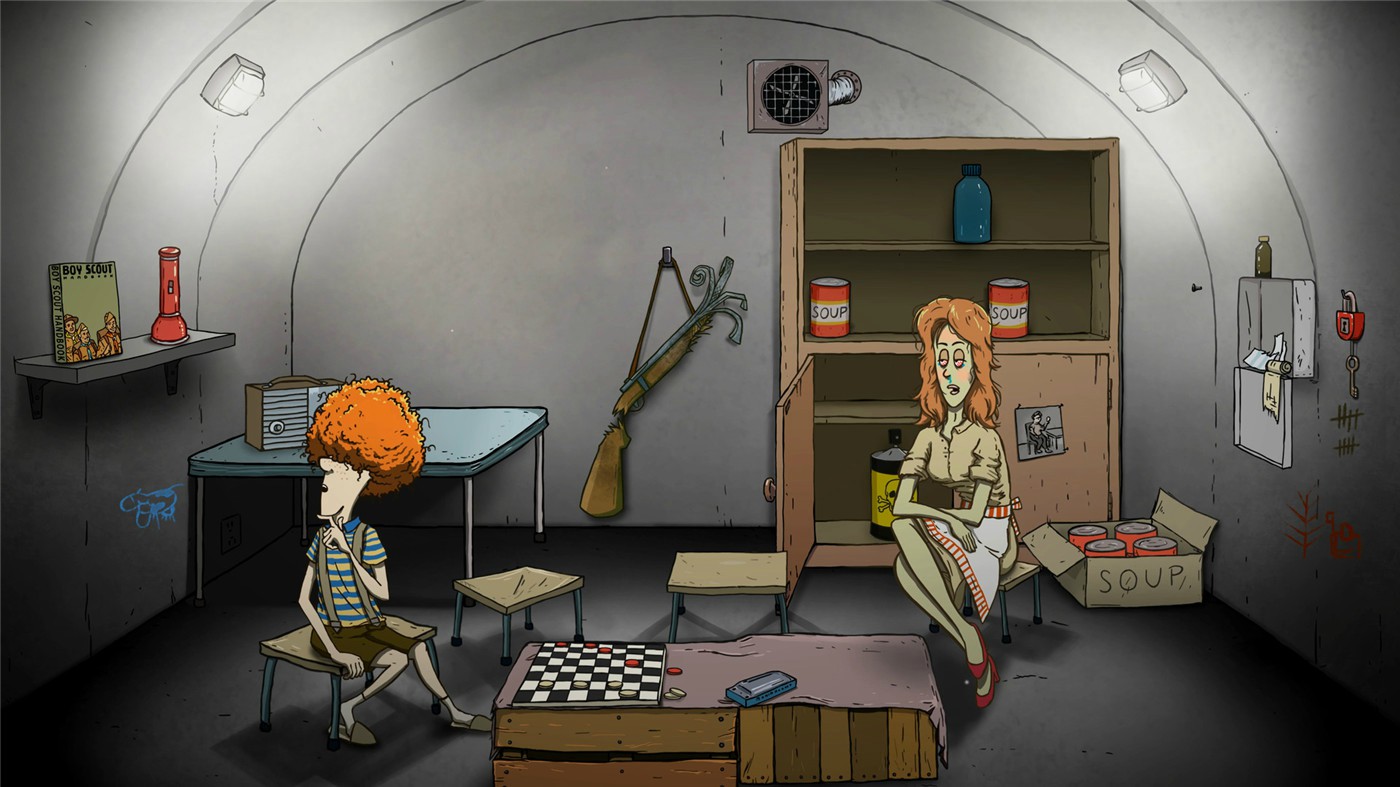 60秒重制版,60 Seconds! Reatomized-资源站