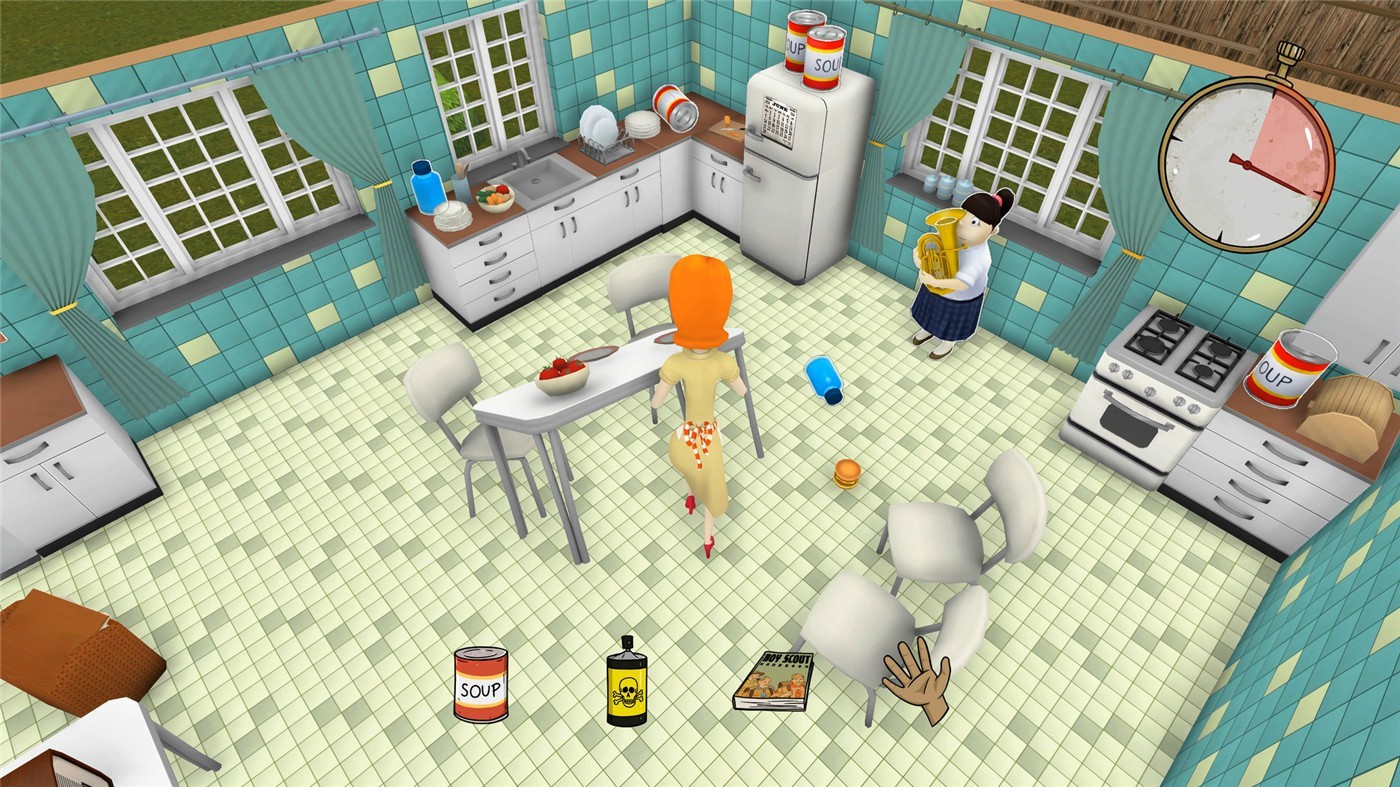 60秒重制版,60 Seconds! Reatomized-资源站