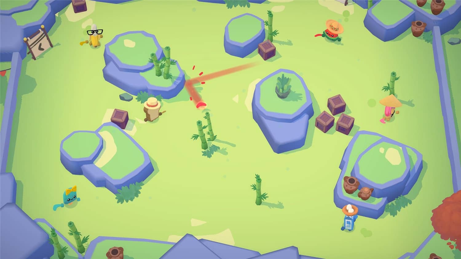 随动回旋镖/Boomerang Fu-资源站