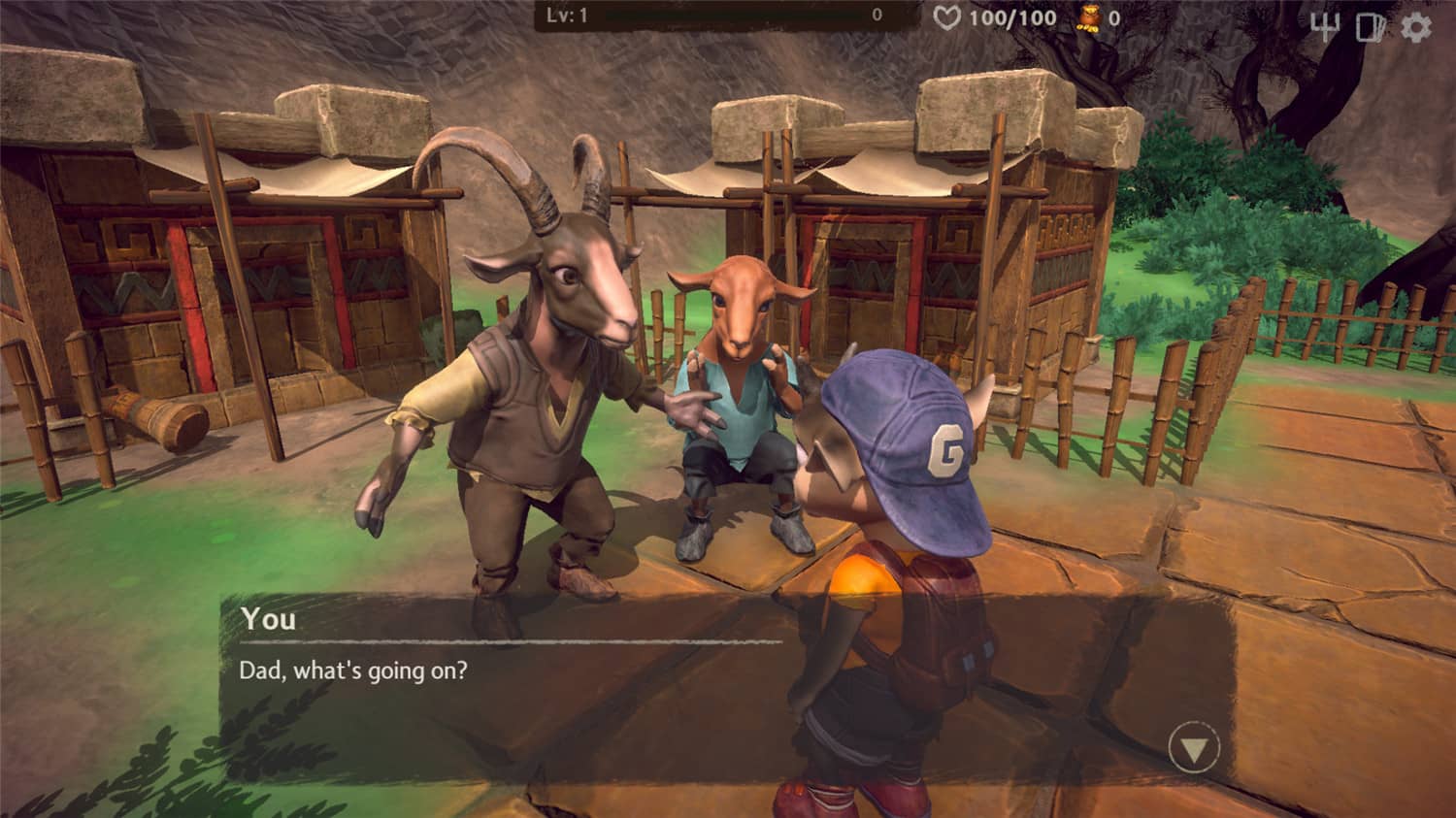 山羊宝宝比利/Baby Goat Billy-资源站