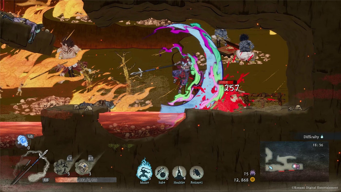 月风魔传：不朽之月,月风魔传：不死之月,GetsuFumaDen: Undying Moon-资源站