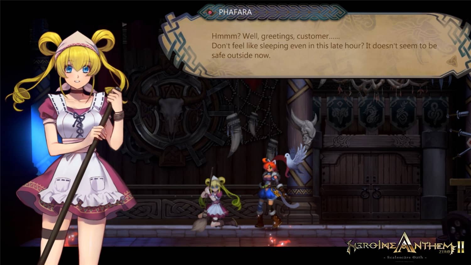 圣女之歌ZERO 2：鳞痕誓约/Heroine Anthem Zero 2 : Scalescars Oath-资源站