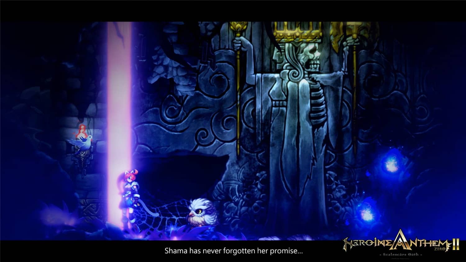 圣女之歌ZERO 2：鳞痕誓约/Heroine Anthem Zero 2 : Scalescars Oath-资源站