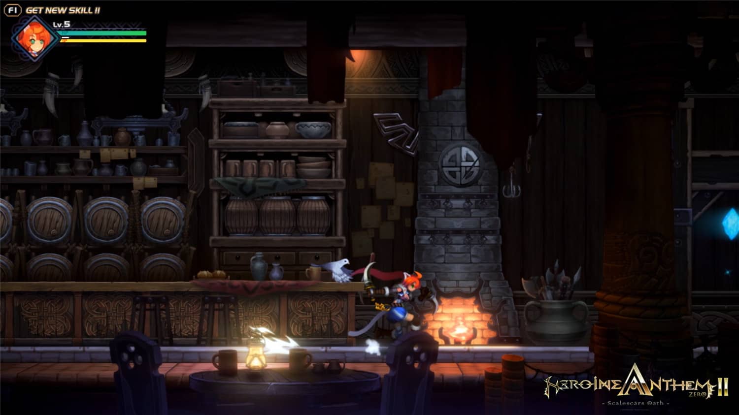 圣女之歌ZERO 2：鳞痕誓约/Heroine Anthem Zero 2 : Scalescars Oath-资源站