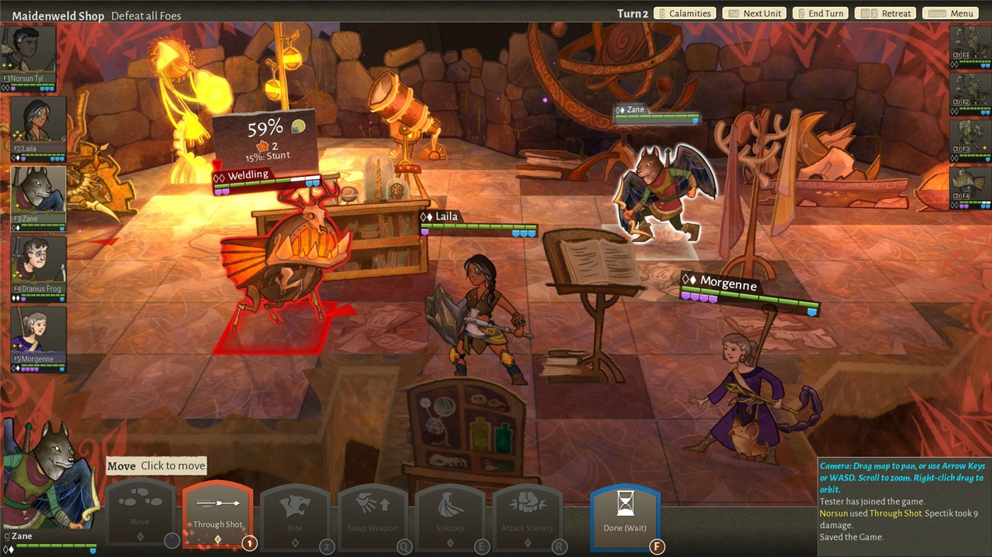 荒野传说/漫野奇谭/Wildermyth-资源站