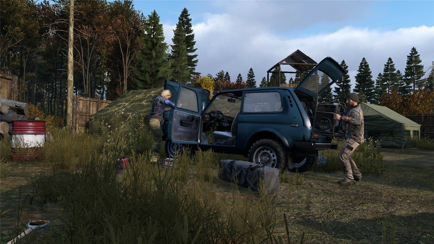 僵尸末日/DayZ-资源站 僵尸末日/DayZ-资源站