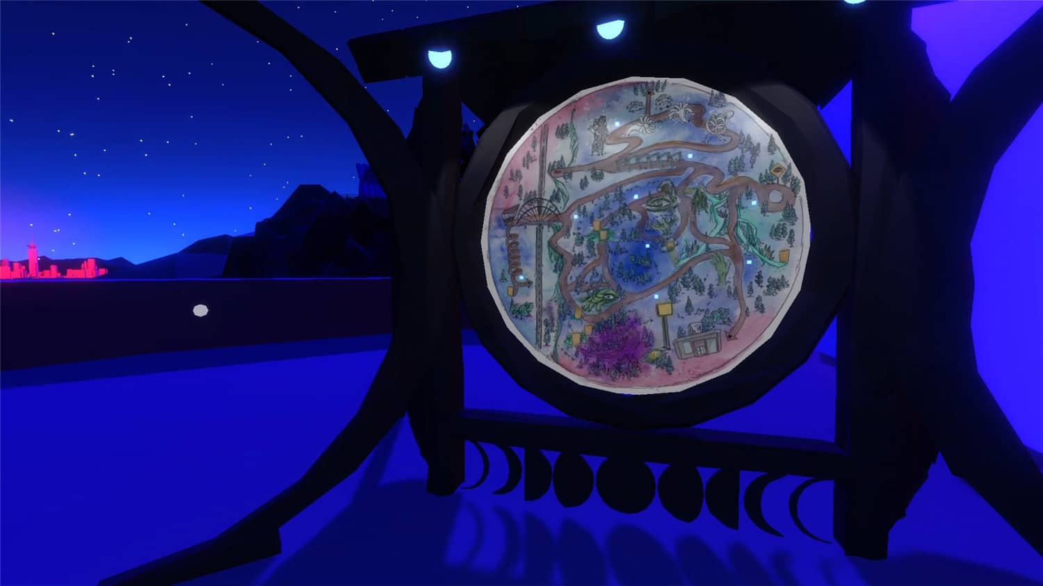 冥想空间/Glitchhikers: The Spaces Between-资源站