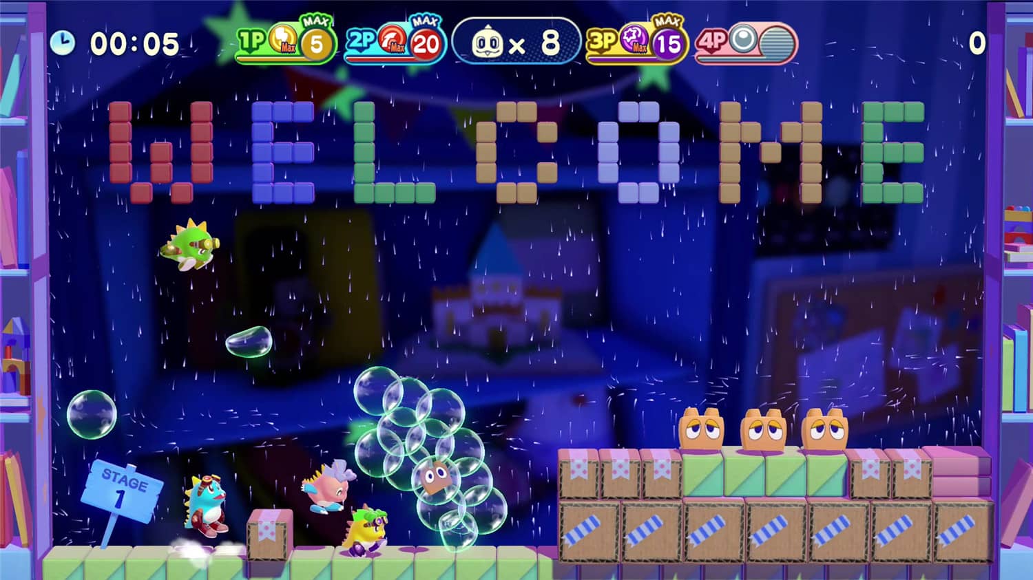 泡泡龙4伙伴 头骨怪与创意工坊/Bubble Bobble 4 Friends-资源站