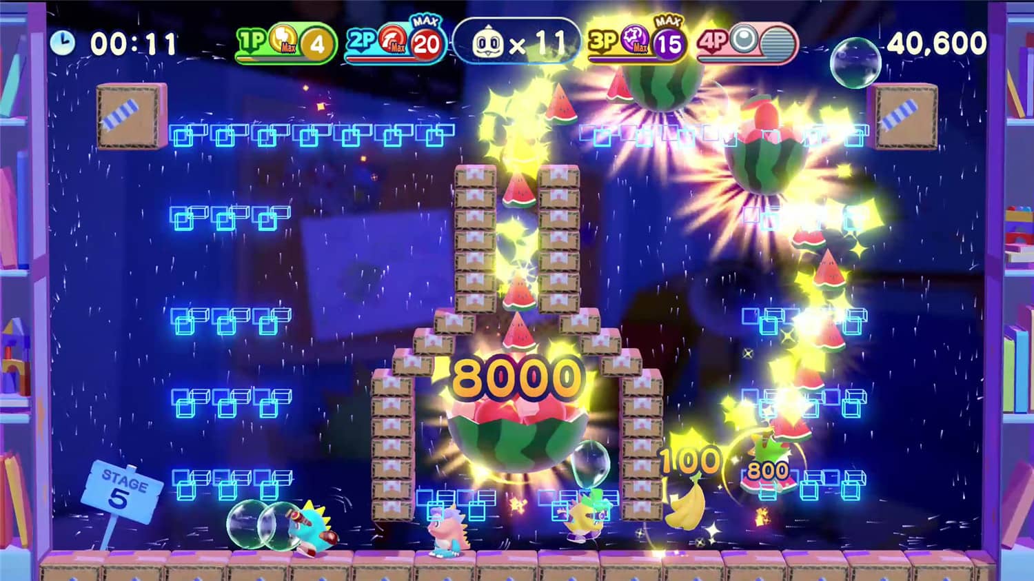 泡泡龙4伙伴 头骨怪与创意工坊/Bubble Bobble 4 Friends-资源站