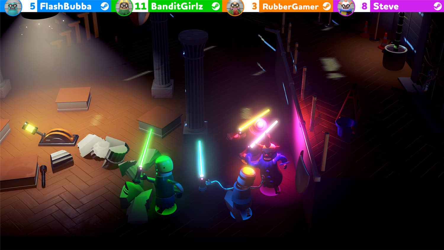 橡胶强盗/Rubber Bandits-资源站