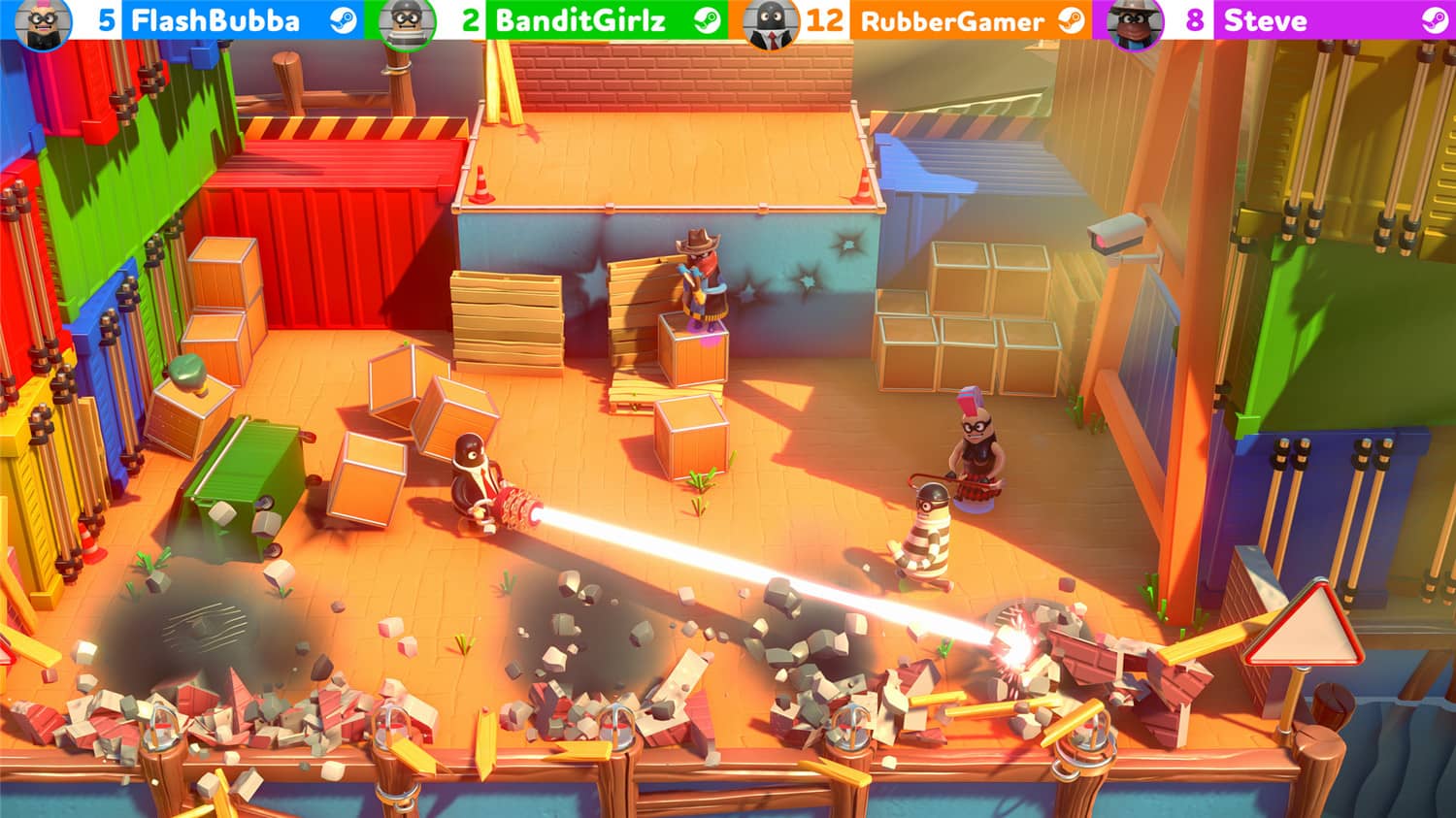 橡胶强盗/Rubber Bandits-资源站