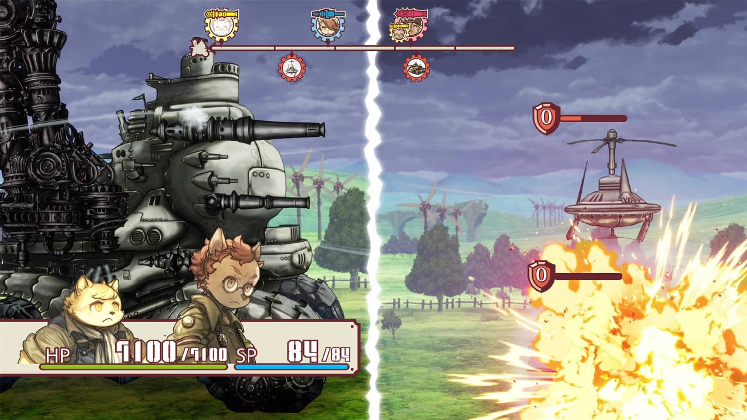 战场的赋格曲/Fuga: Melodies of Steel-资源站