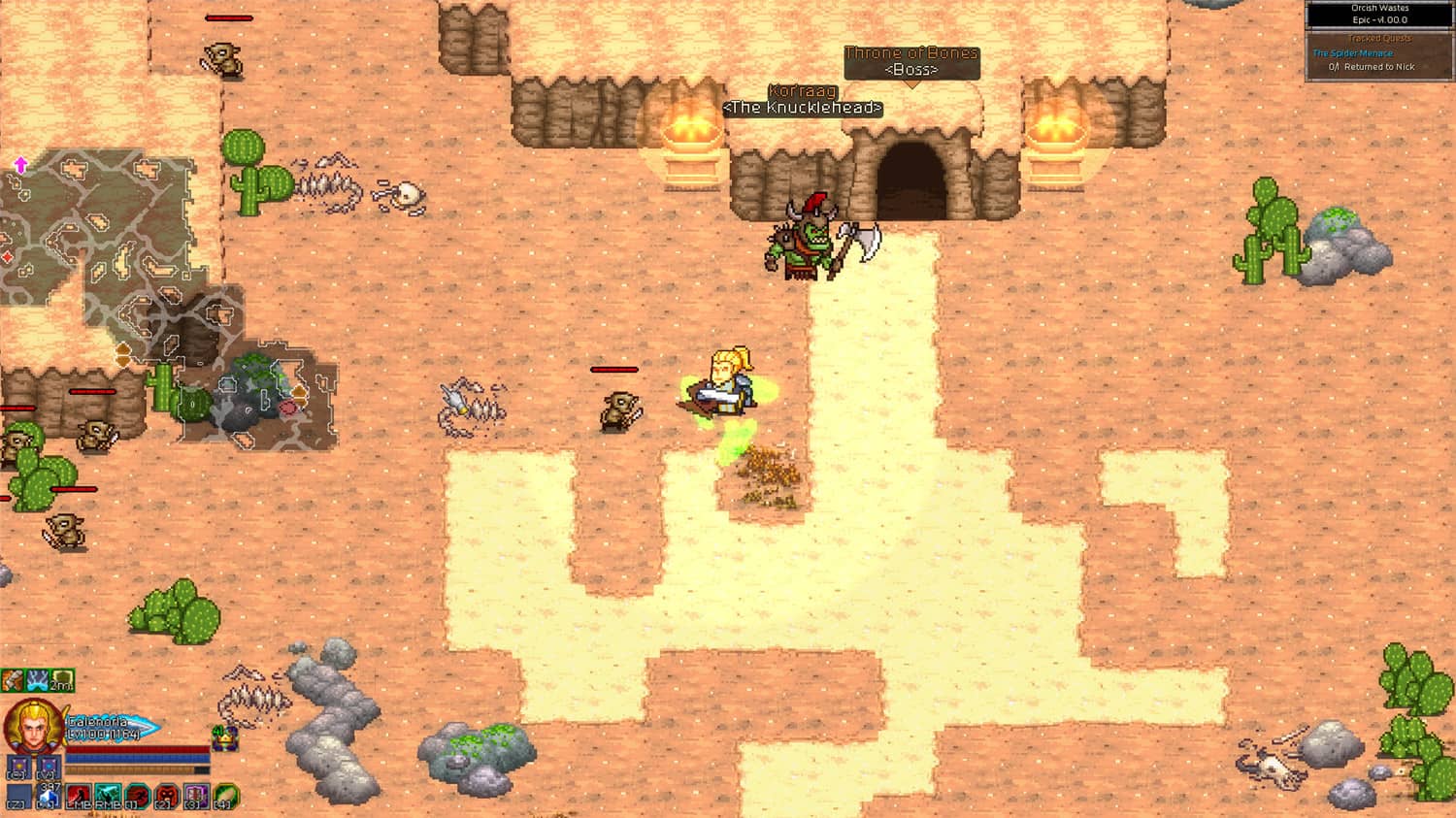 英雄旧忆/像素黑暗史/Chronicon-资源站