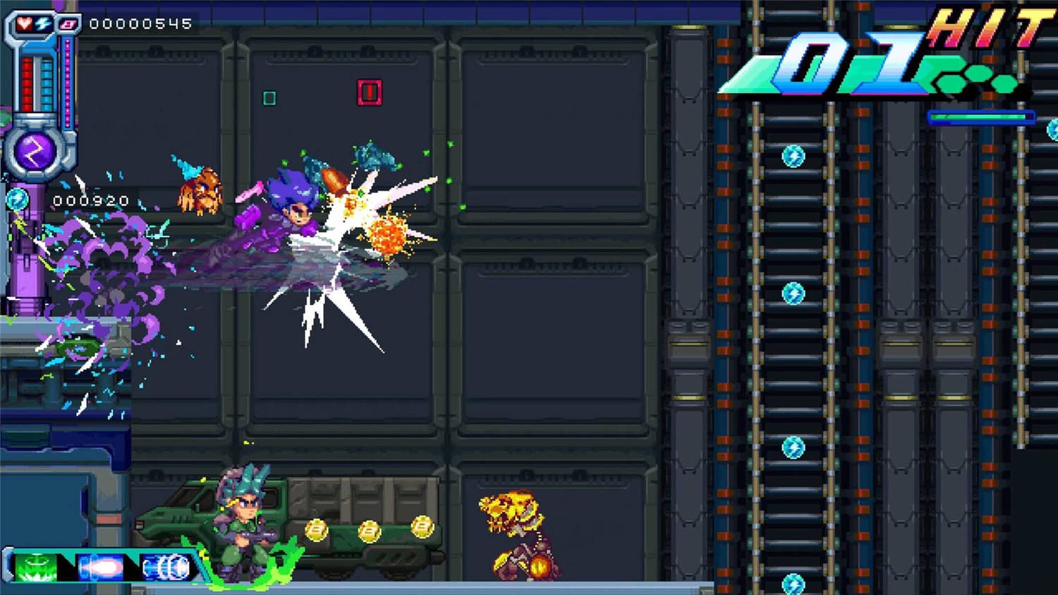 狂暴男孩/Berserk Boy-资源站