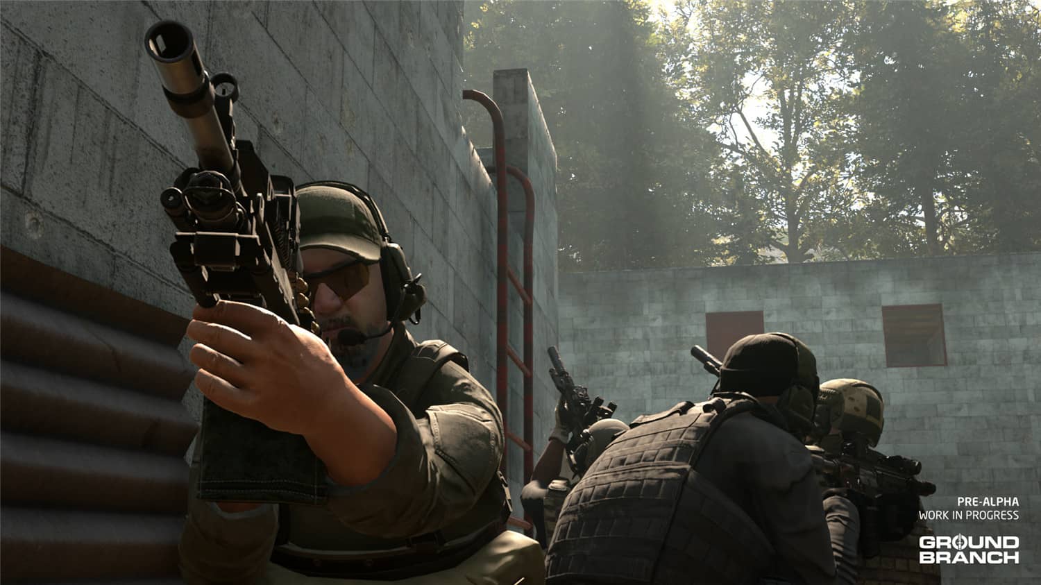 地面部队/GROUND BRANCH/支持网络联机-资源站