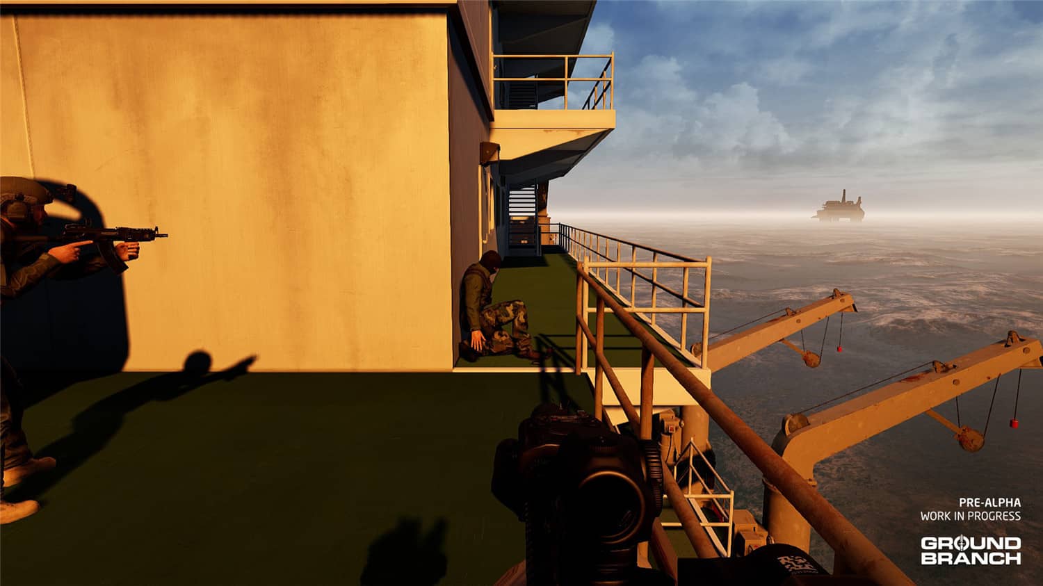 地面部队/GROUND BRANCH/支持网络联机-资源站