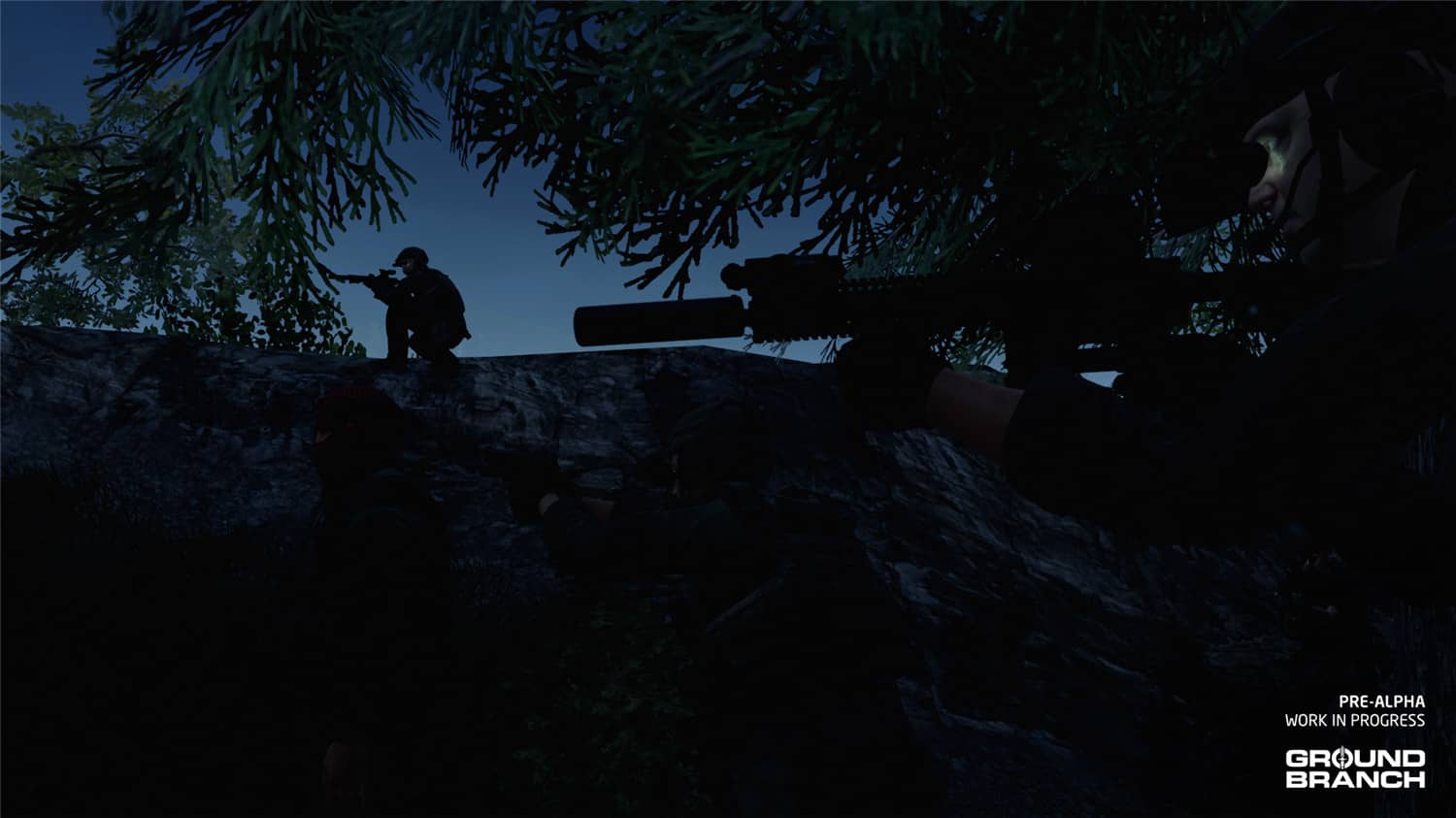 地面部队/GROUND BRANCH/支持网络联机-资源站