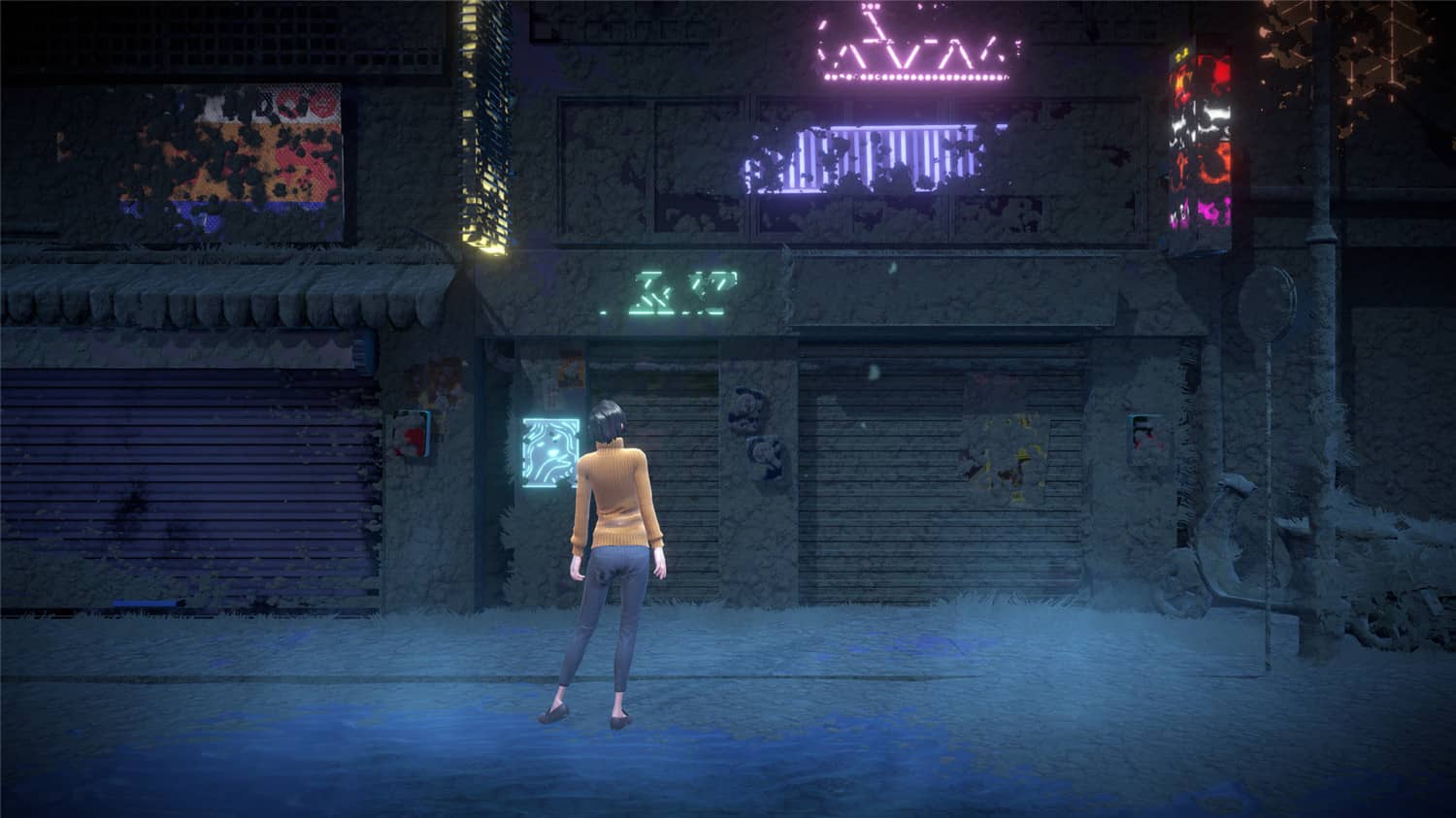 蓝色回忆录/A Memoir Blue-资源站