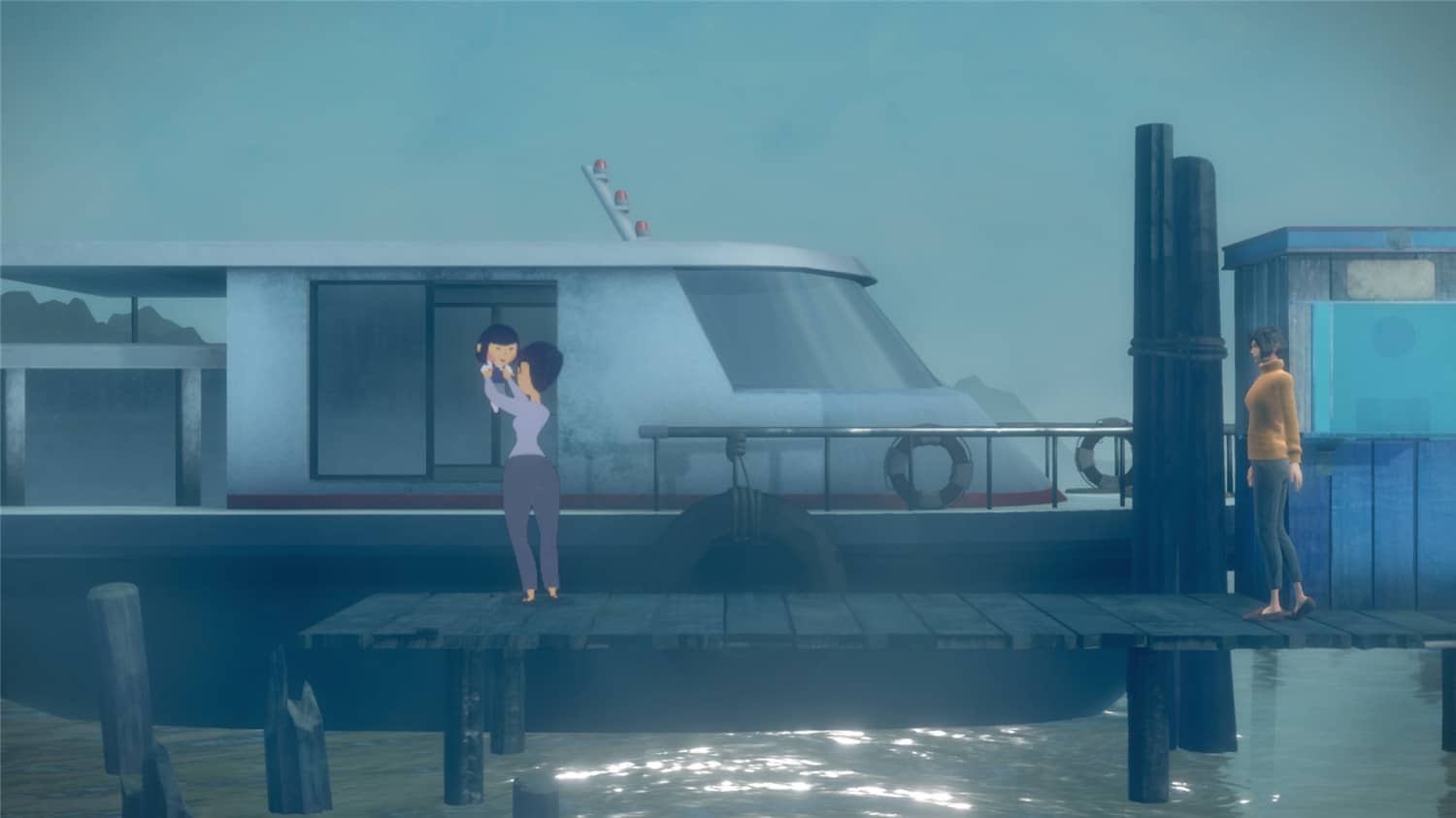 蓝色回忆录/A Memoir Blue-资源站