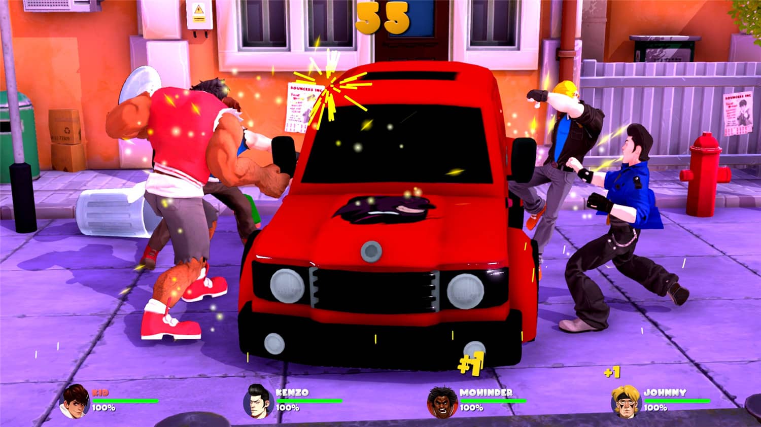 疯狂街道/Mad Streets-资源站