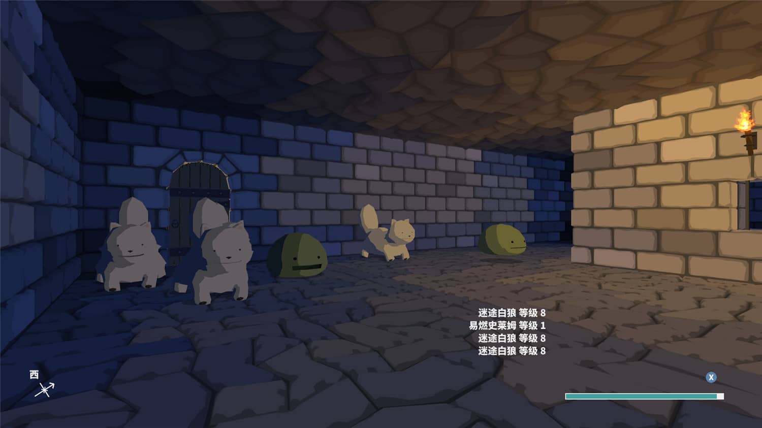 废墟上绽放的土豆花/Potato Flowers in Full Bloom-资源站 废墟上绽放的土豆花/Potato Flowers in Full Bloom-资源站