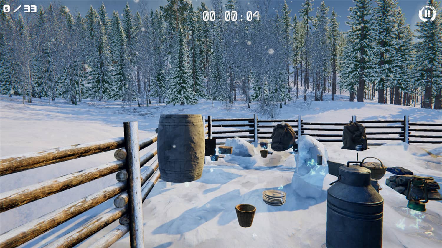 3D拼图：木屋/3D PUZZLE – Wood House-资源站