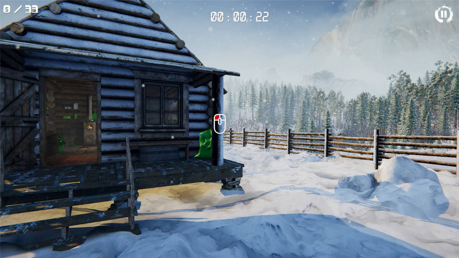 3D拼图：木屋/3D PUZZLE – Wood House-资源站