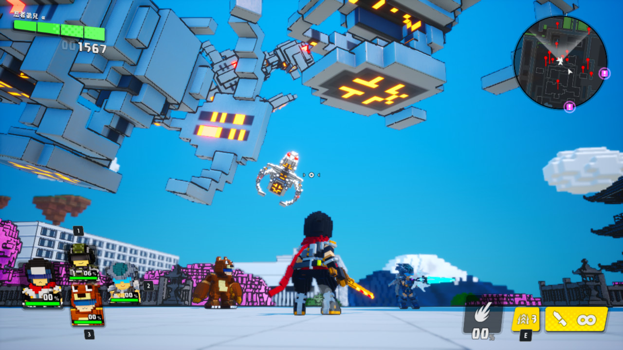 方块地球防卫军：世界兄弟/EARTH DEFENSE FORCE: WORLD BROTHERS-资源站