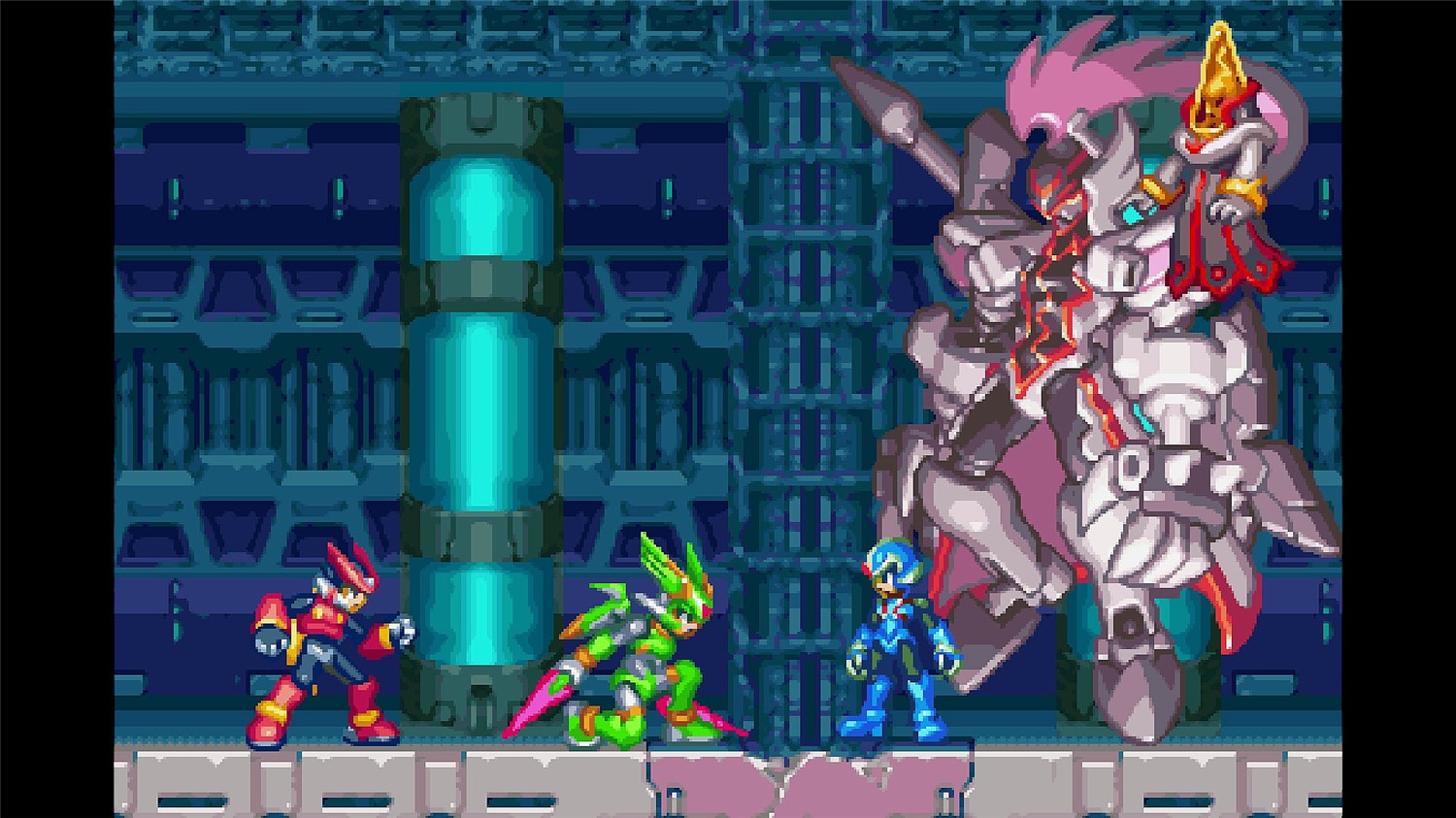 洛克人Zero/ZX遗产合集/Mega Man Zero/ZX Legacy Collection-资源站