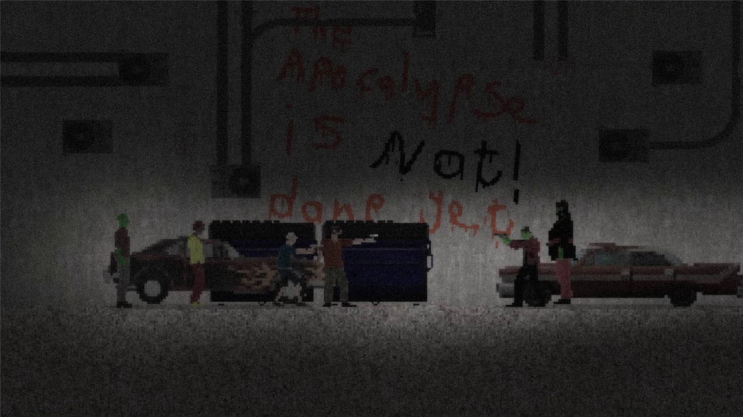 人类启示录/Human Apocalypse – Reverse Horror Zombie Indie RPG Adventure-资源站