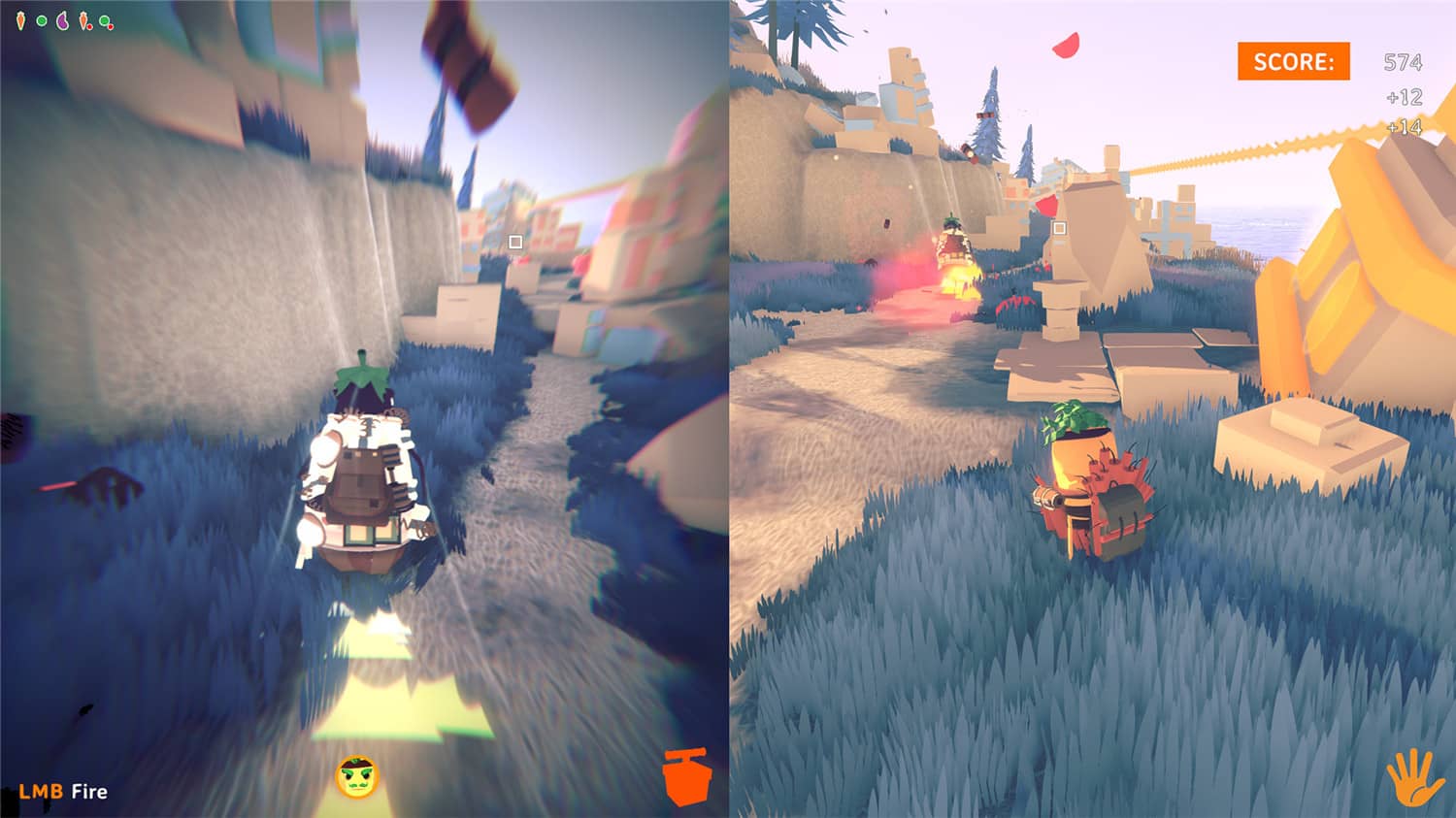 神风蔬菜/Kamikaze Veggies-资源站