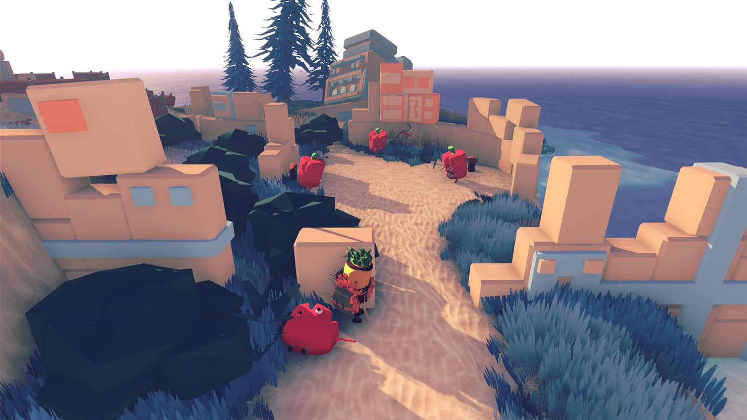 神风蔬菜/Kamikaze Veggies-资源站