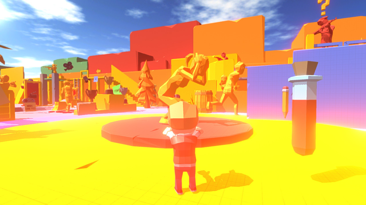 攀爬坠落的人类/Climb Fall Human Guys-资源站