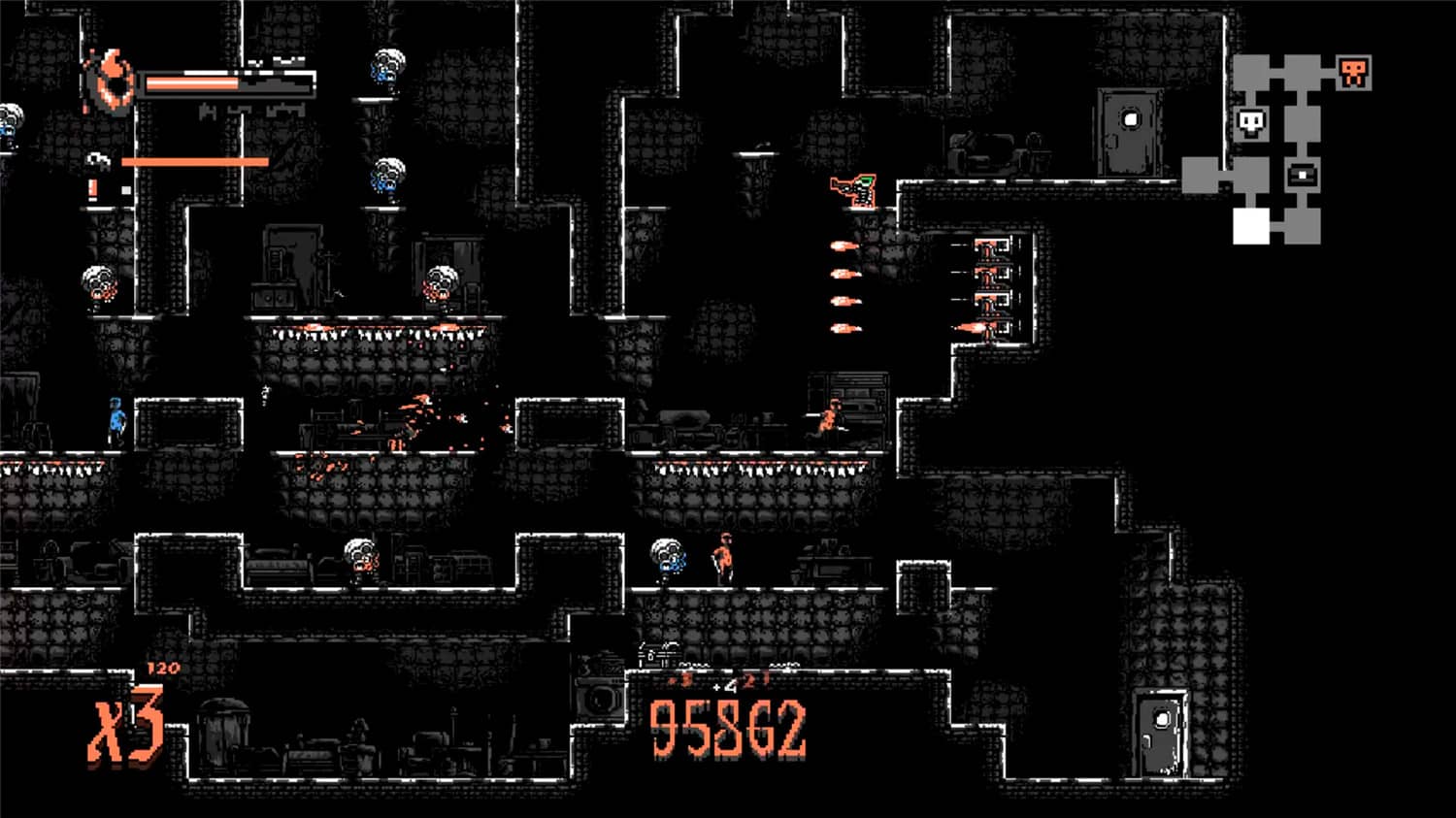 黑白墓地：重制版/Nongunz: Doppelganger Edition-资源站