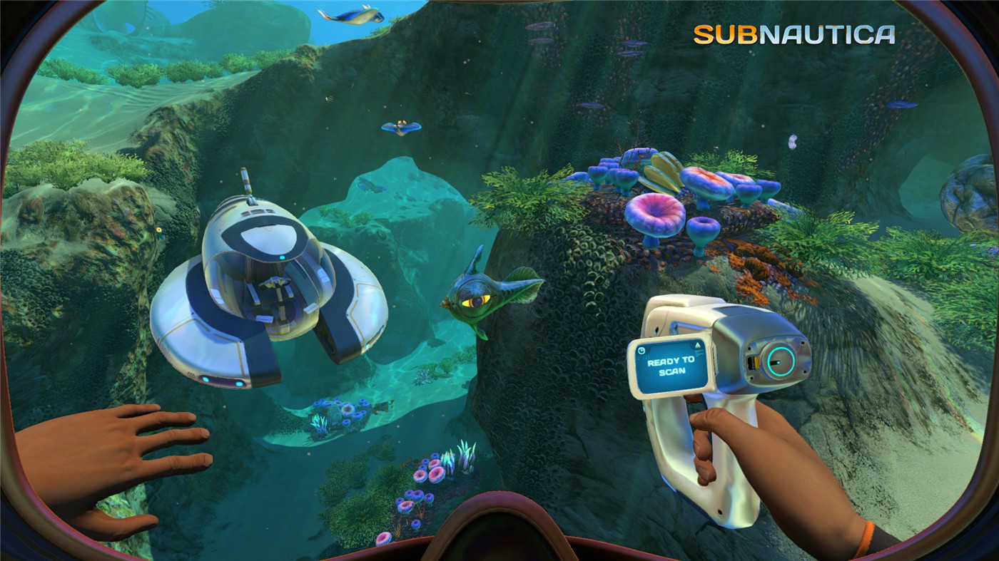 美丽水世界,水下之旅,深海迷航1,Subnautica-资源站