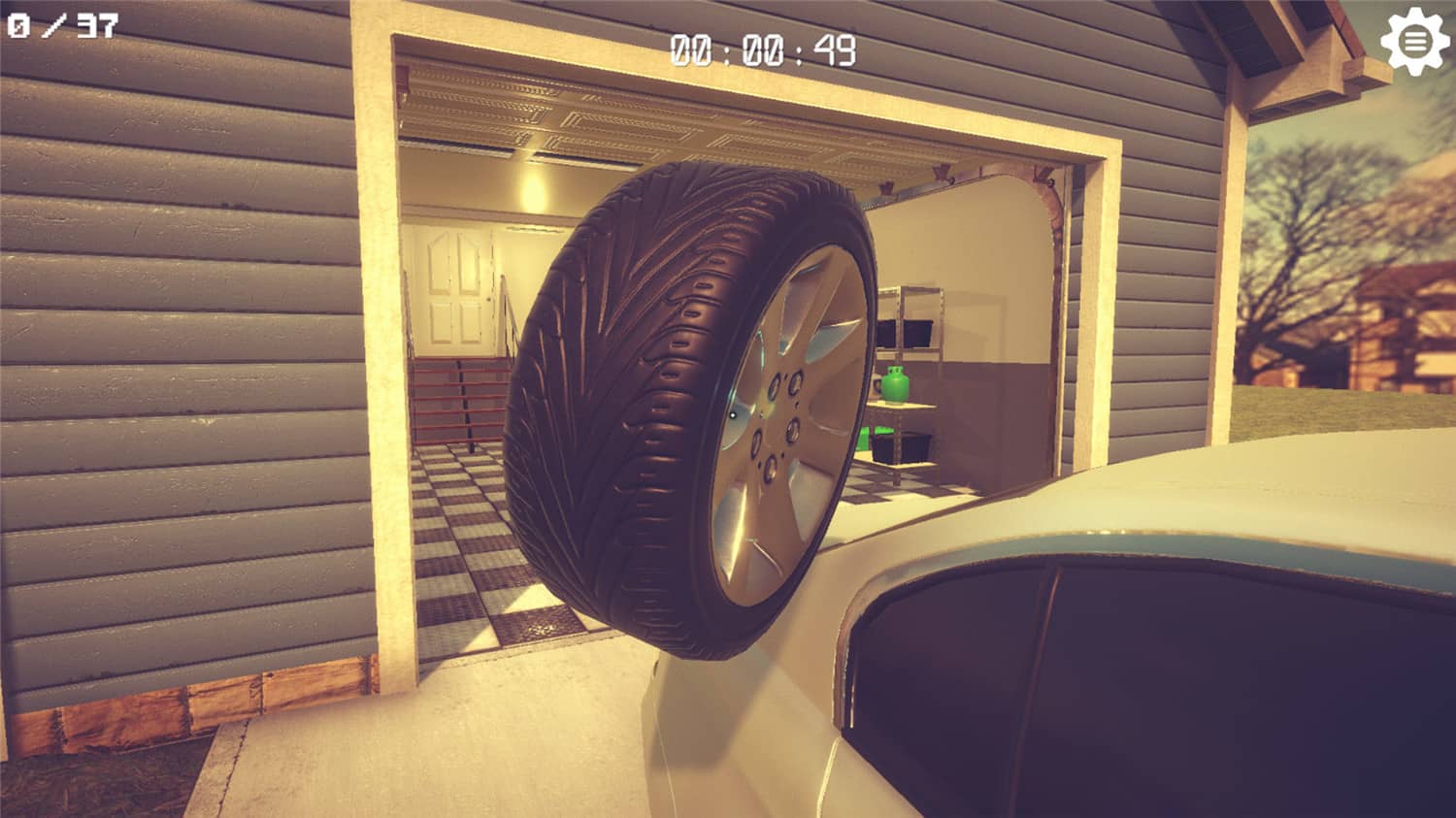 3D拼图：现代住宅/3D PUZZLE – Modern House-资源站