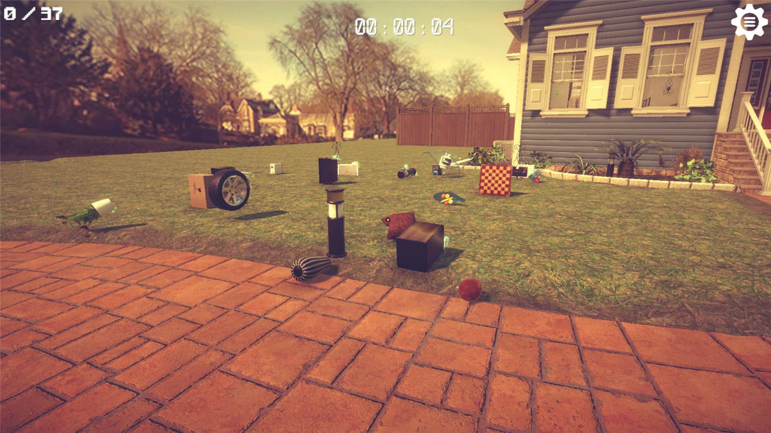 3D拼图：现代住宅/3D PUZZLE – Modern House-资源站